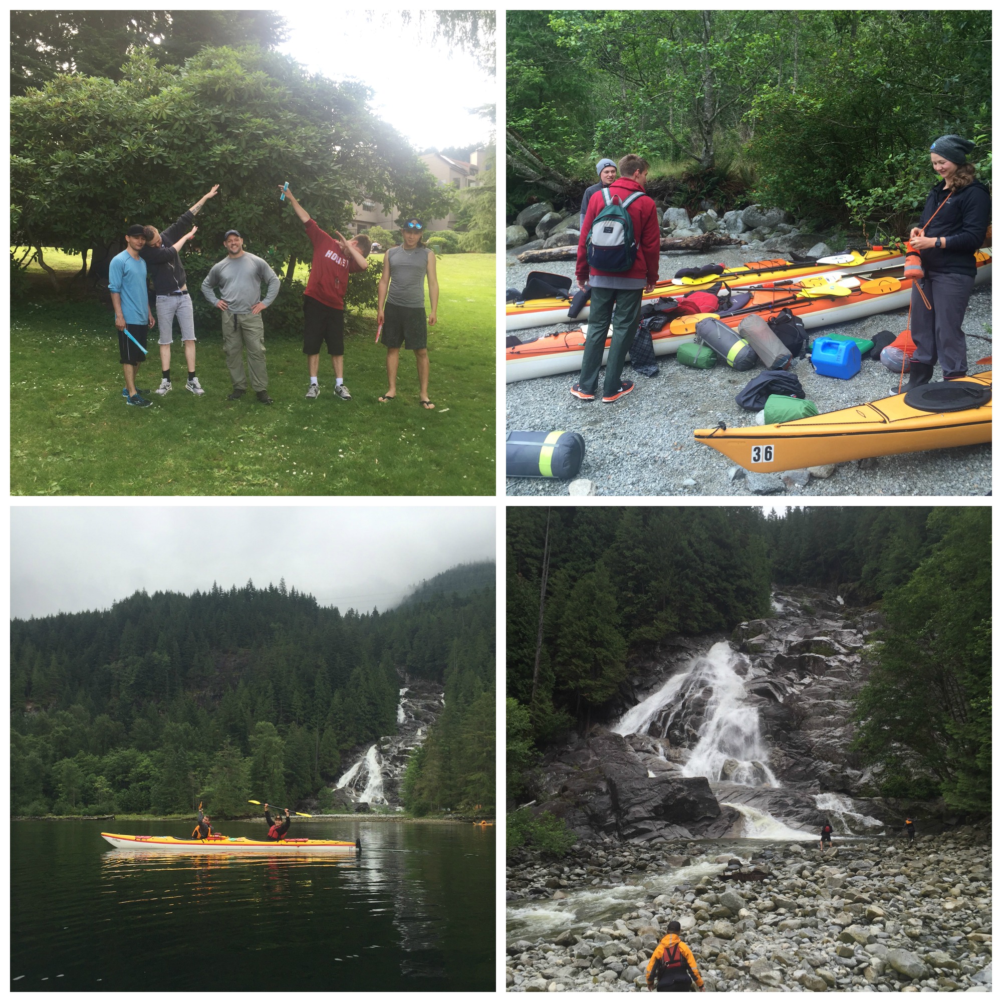 Youth have an incredible time on an overnight kayak trip
